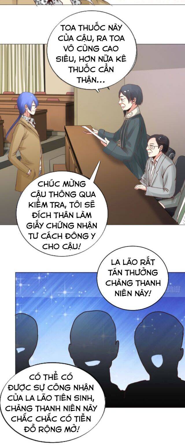 Thấu Thị Y Thánh Chapter 15 - Trang 1