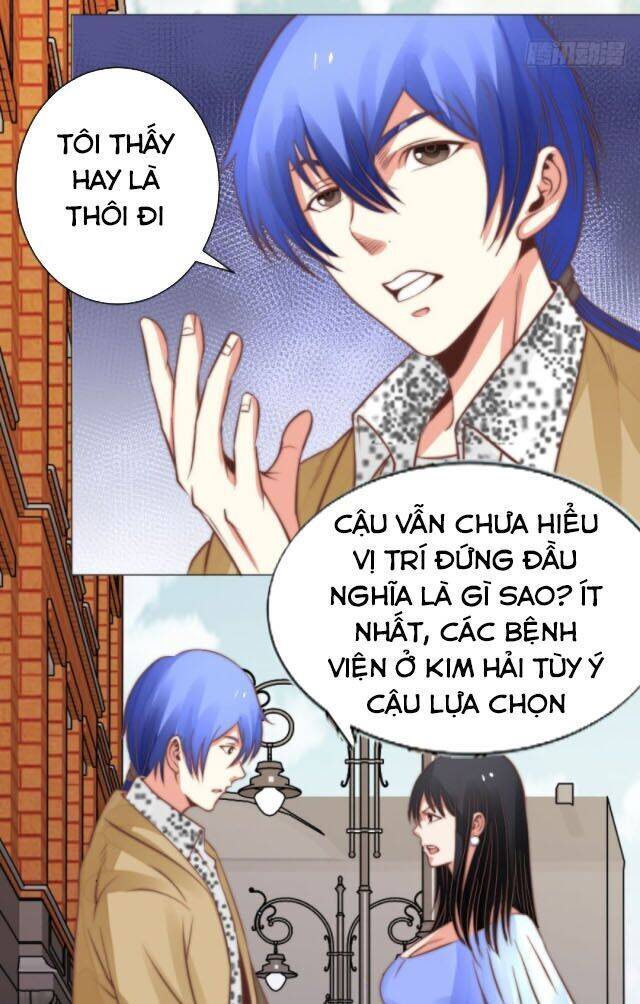 Thấu Thị Y Thánh Chapter 17 - Trang 21