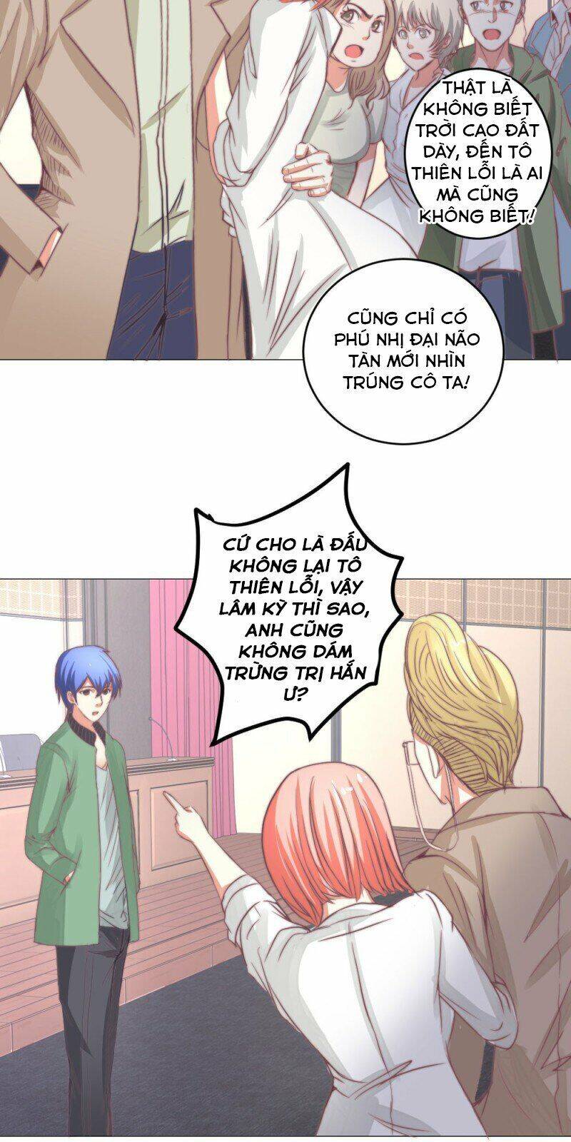 Thấu Thị Y Thánh Chapter 7 - Trang 14