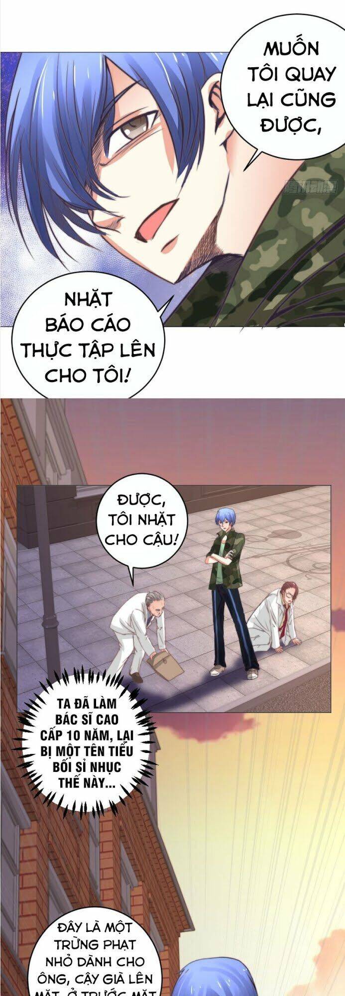 Thấu Thị Y Thánh Chapter 4 - Trang 24