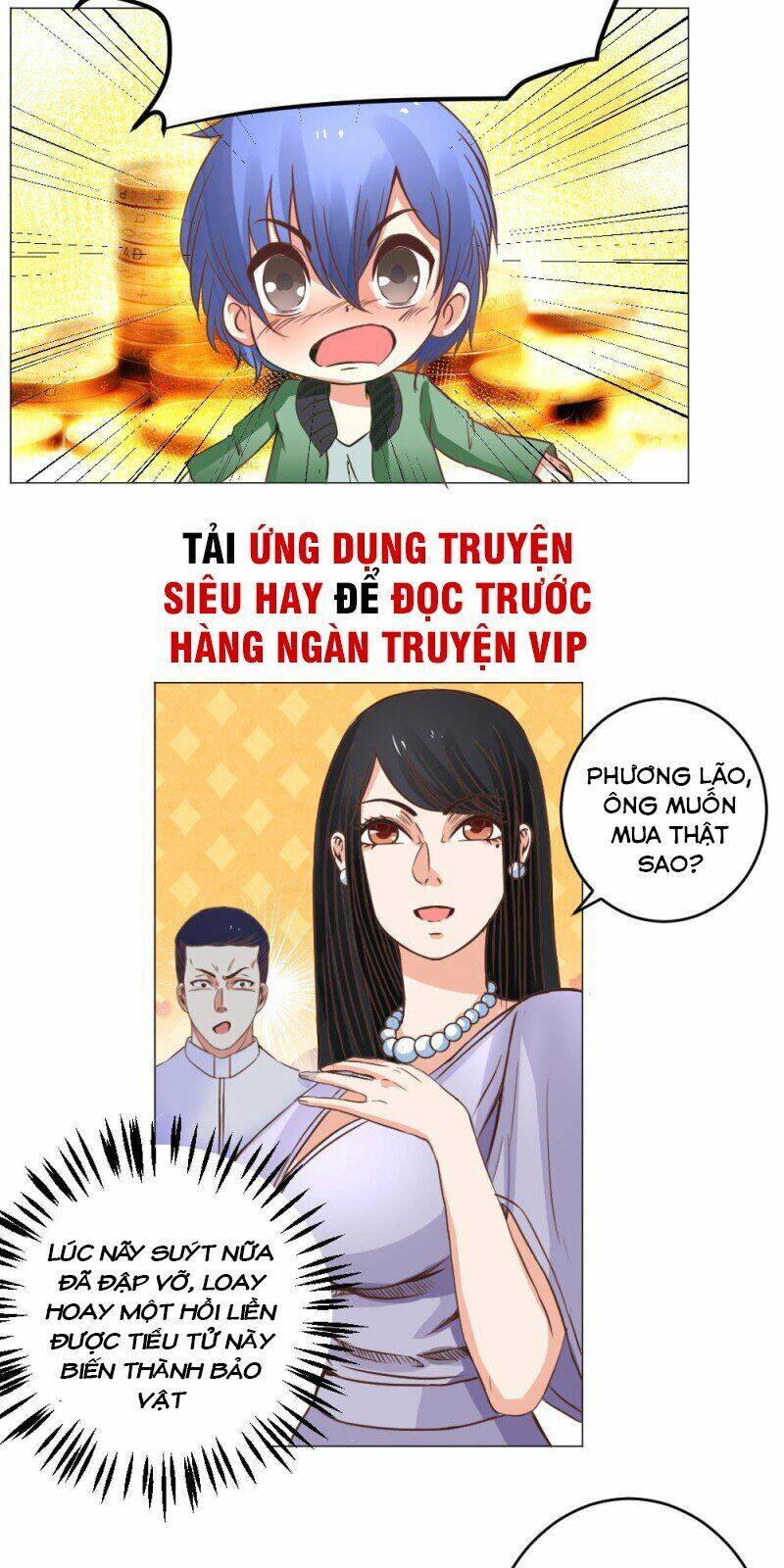 Thấu Thị Y Thánh Chapter 10 - Trang 12