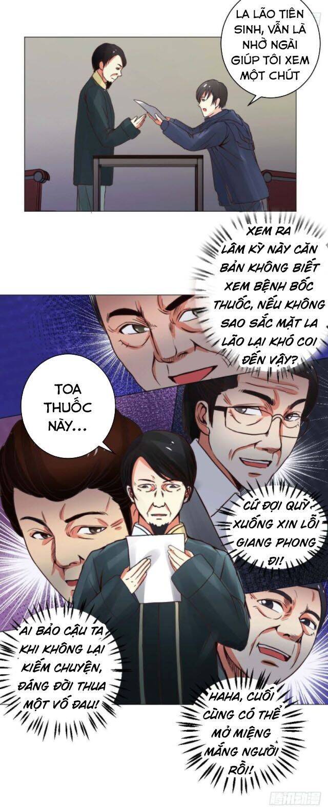 Thấu Thị Y Thánh Chapter 14 - Trang 25