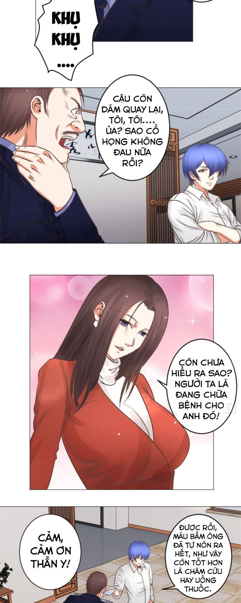 Thấu Thị Y Thánh Chapter 41 - Trang 2