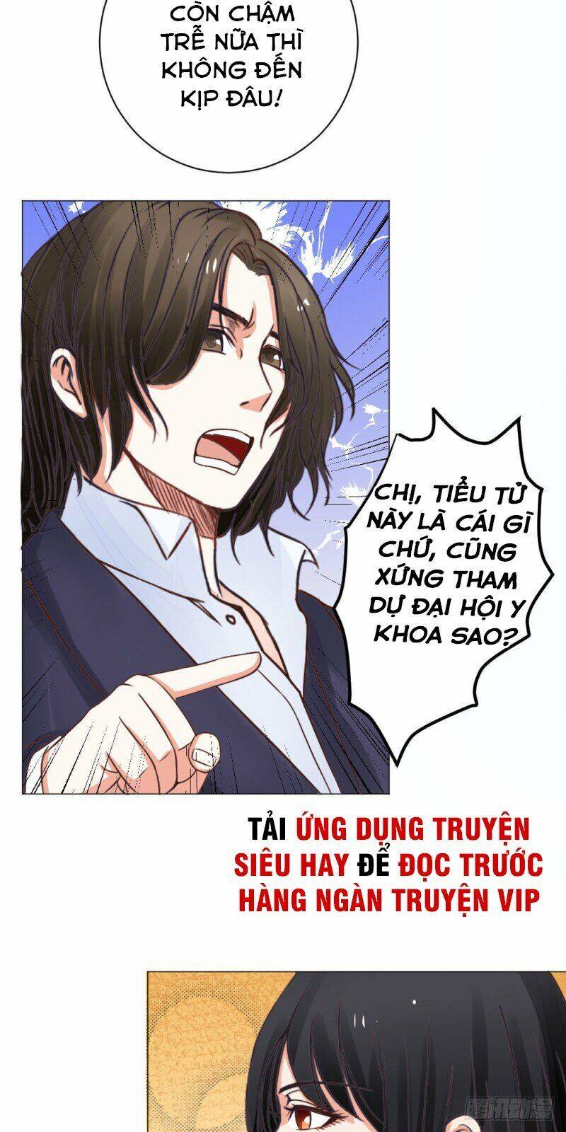 Thấu Thị Y Thánh Chapter 13 - Trang 7