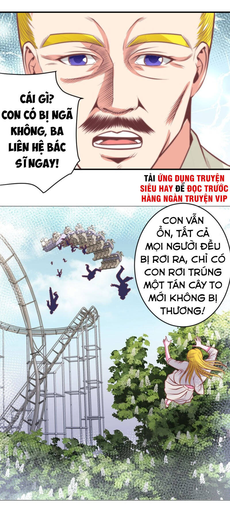 Thấu Thị Y Thánh Chapter 23 - Trang 23