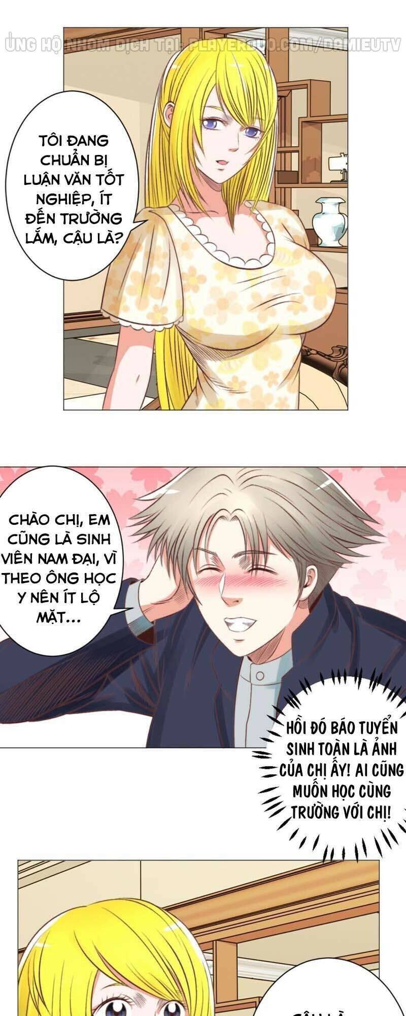 Thấu Thị Y Thánh Chapter 53 - Trang 0