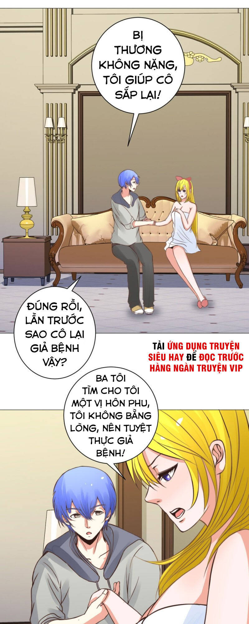 Thấu Thị Y Thánh Chapter 20 - Trang 17