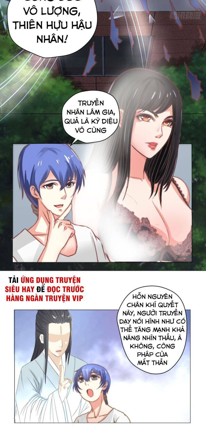 Thấu Thị Y Thánh Chapter 2 - Trang 13