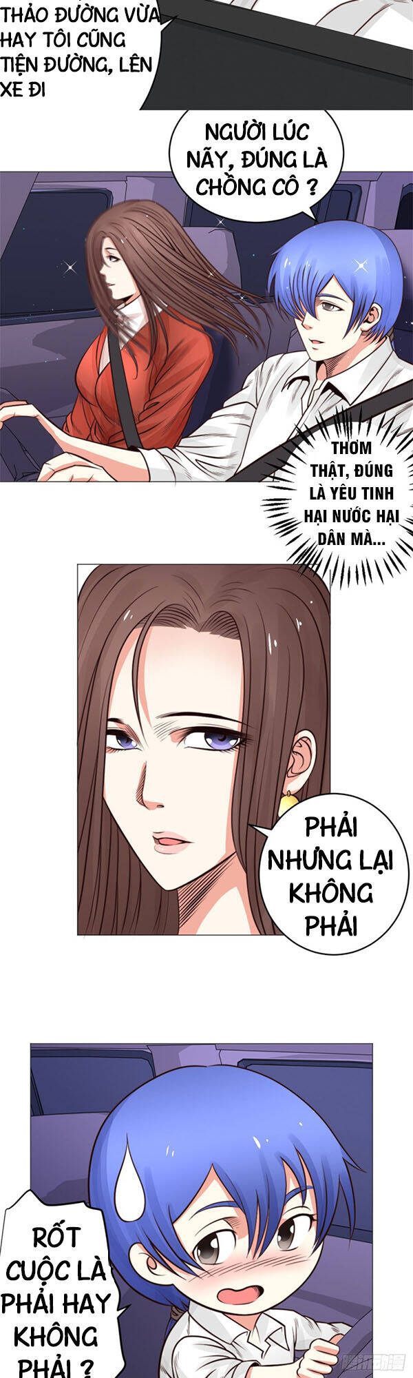 Thấu Thị Y Thánh Chapter 36 - Trang 10