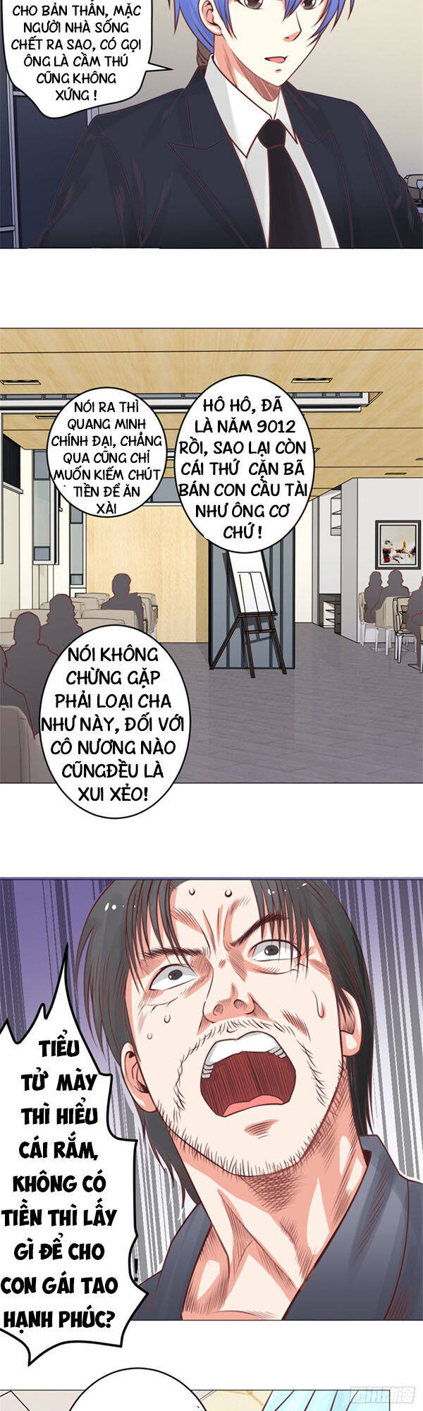 Thấu Thị Y Thánh Chapter 34 - Trang 3