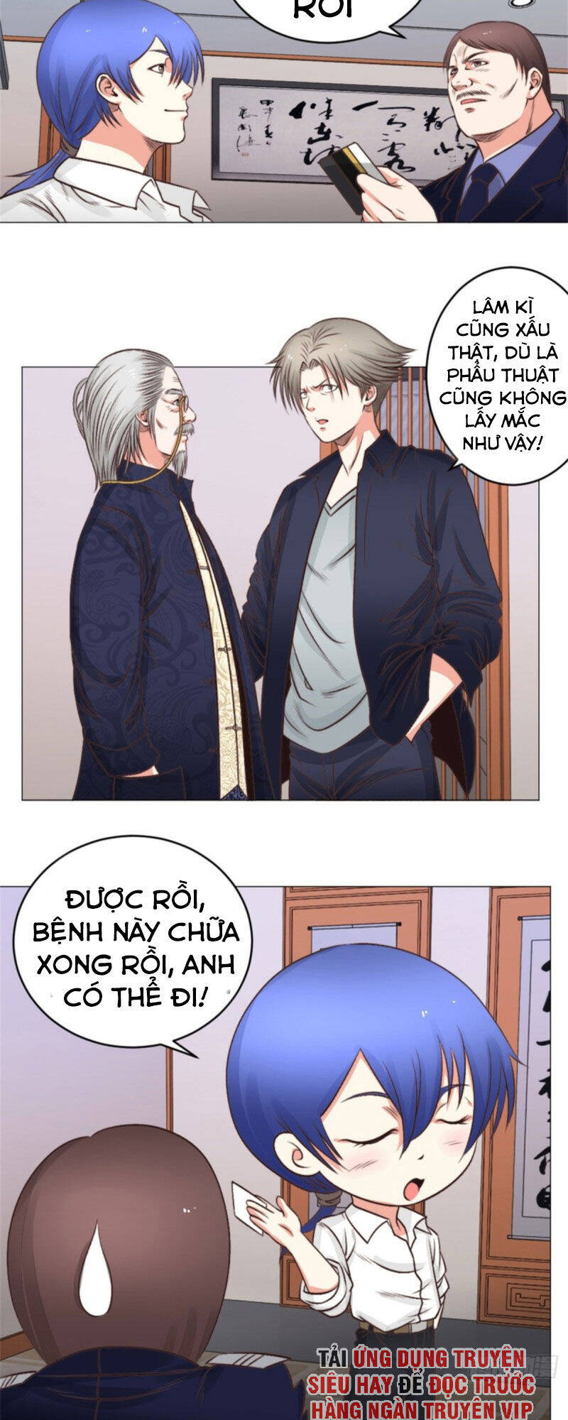 Thấu Thị Y Thánh Chapter 40 - Trang 10