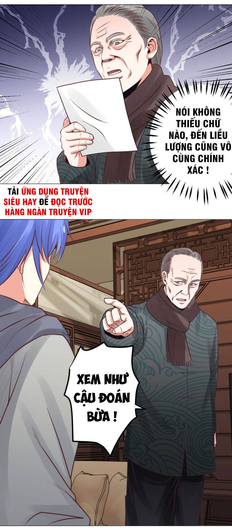 Thấu Thị Y Thánh Chapter 23 - Trang 10