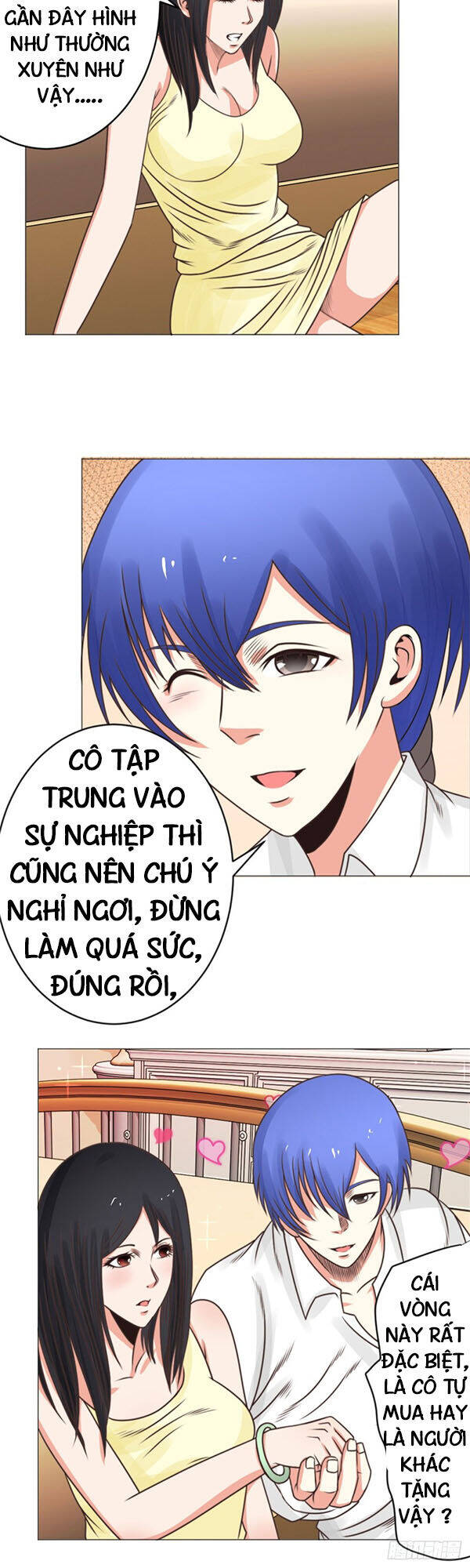 Thấu Thị Y Thánh Chapter 35 - Trang 10