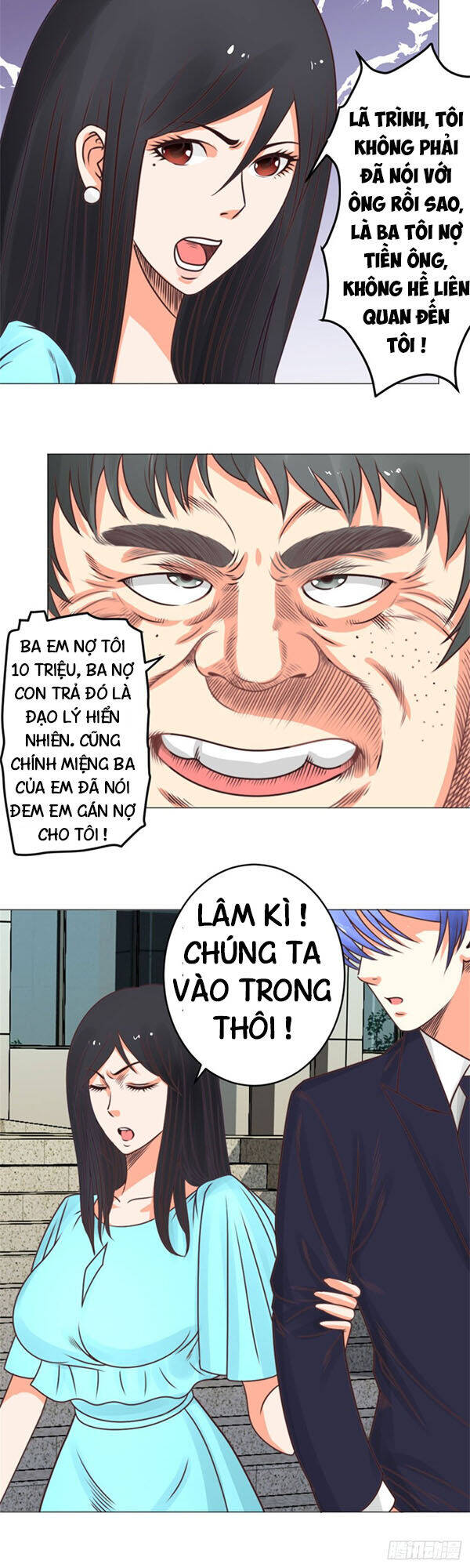 Thấu Thị Y Thánh Chapter 32 - Trang 11