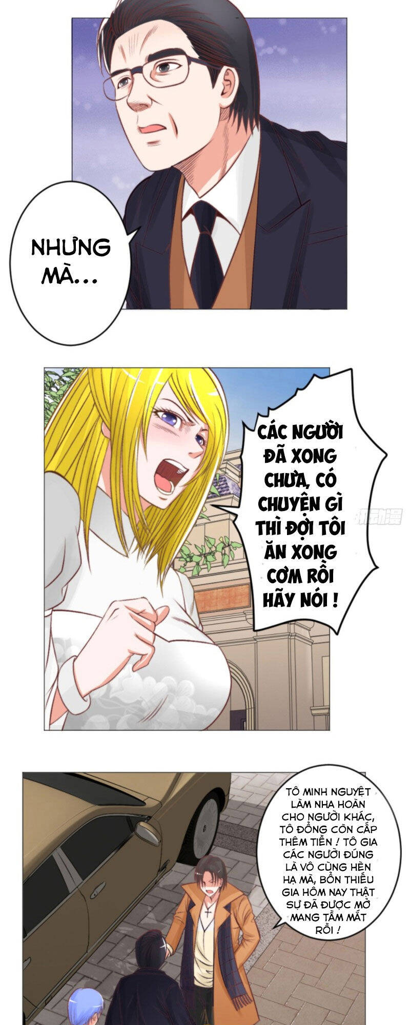 Thấu Thị Y Thánh Chapter 46 - Trang 12