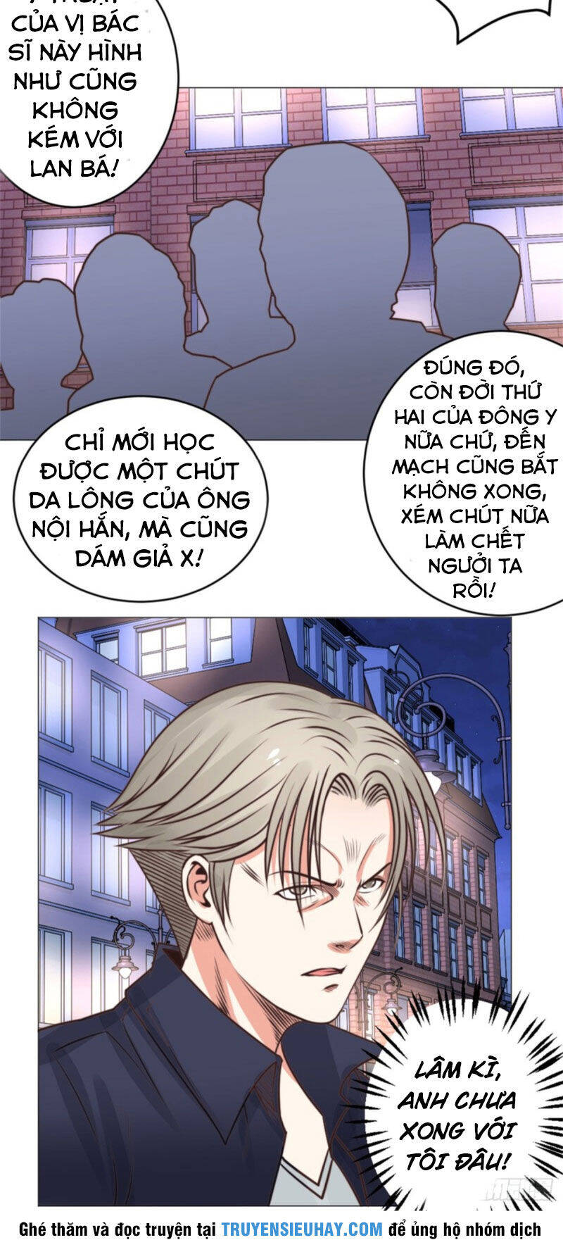 Thấu Thị Y Thánh Chapter 37 - Trang 19