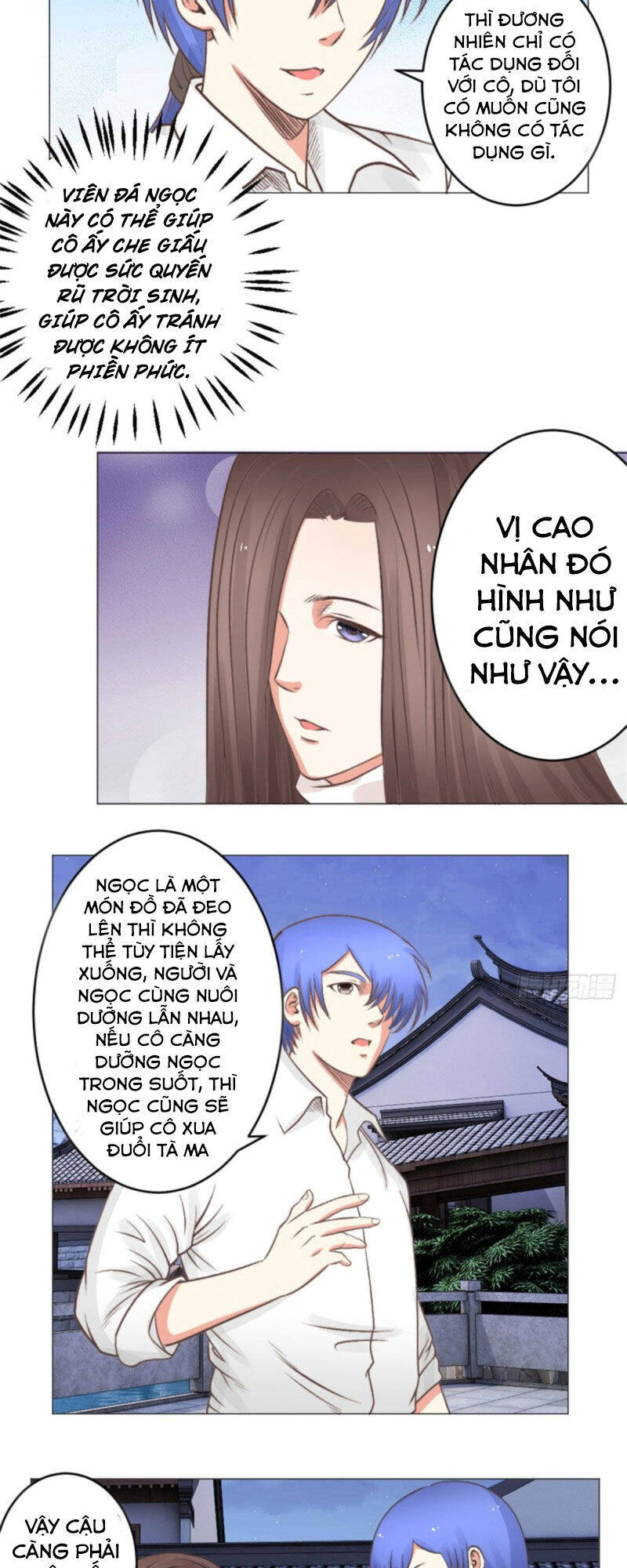 Thấu Thị Y Thánh Chapter 42 - Trang 9