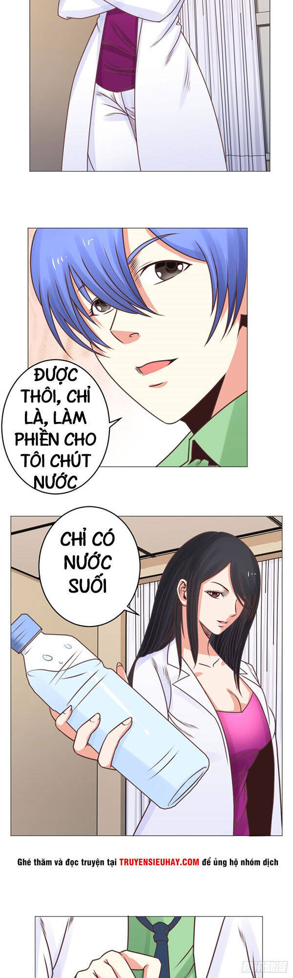 Thấu Thị Y Thánh Chapter 31 - Trang 8