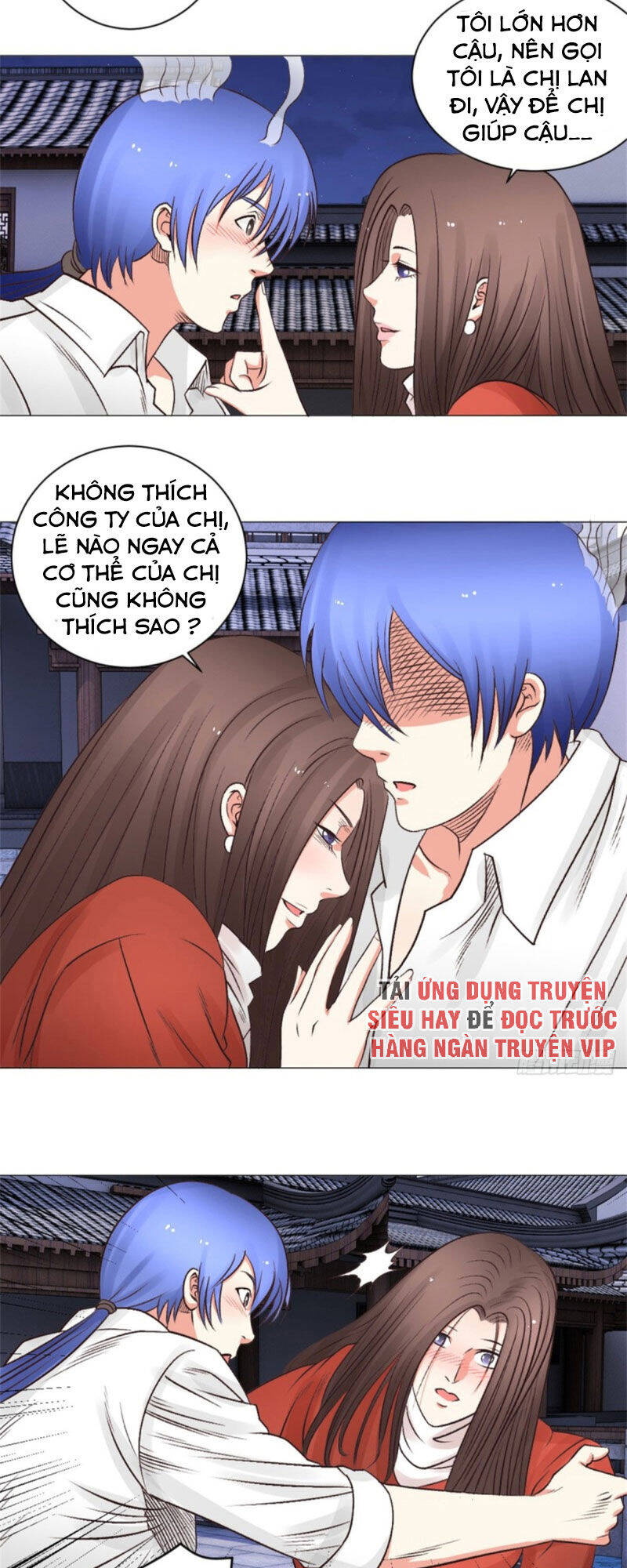 Thấu Thị Y Thánh Chapter 42 - Trang 2