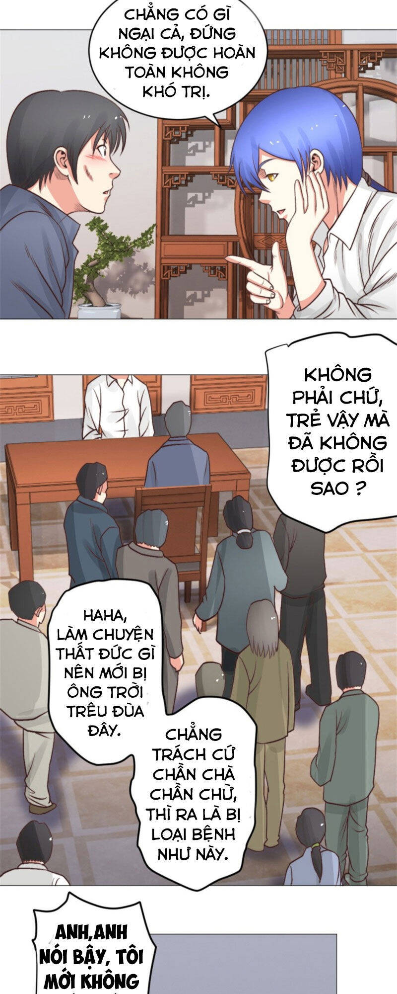 Thấu Thị Y Thánh Chapter 39 - Trang 12