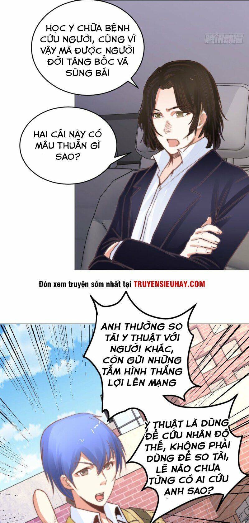 Thấu Thị Y Thánh Chapter 12 - Trang 20