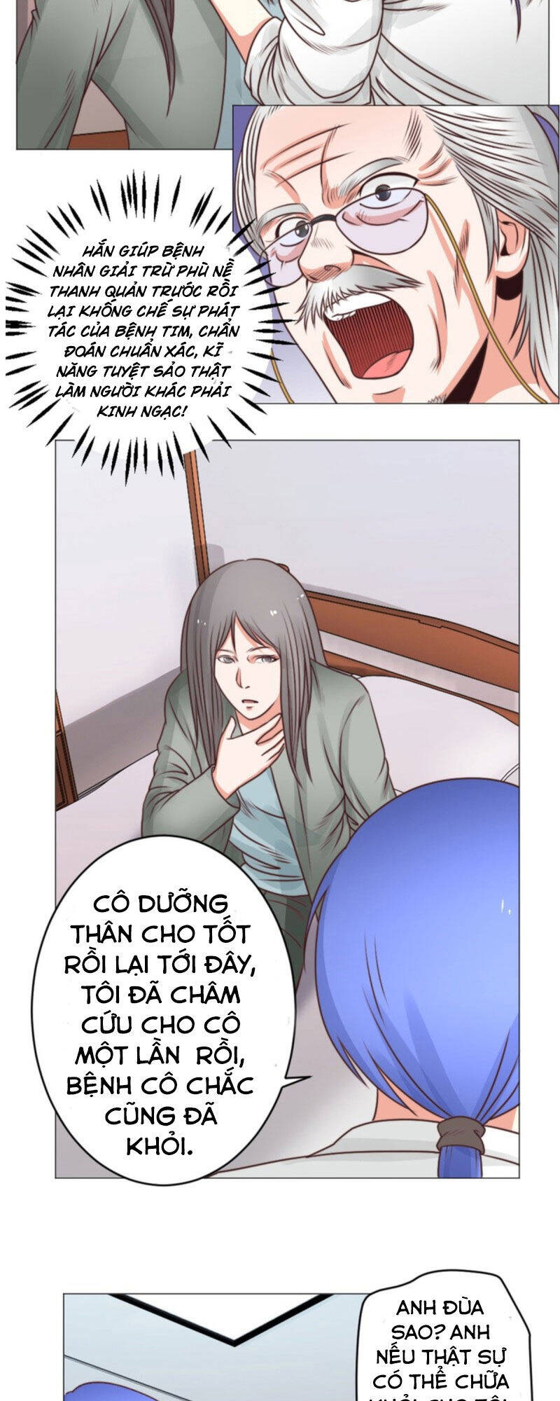 Thấu Thị Y Thánh Chapter 39 - Trang 3