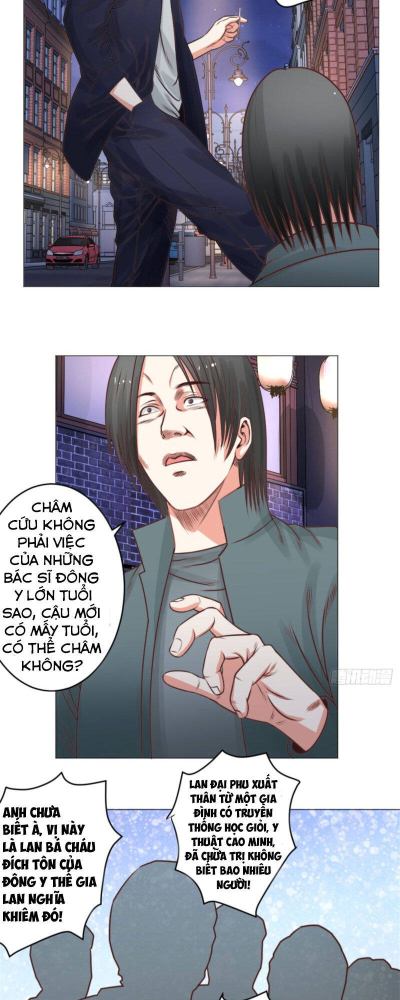 Thấu Thị Y Thánh Chapter 37 - Trang 6