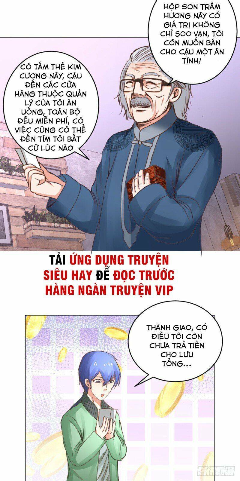 Thấu Thị Y Thánh Chapter 10 - Trang 13