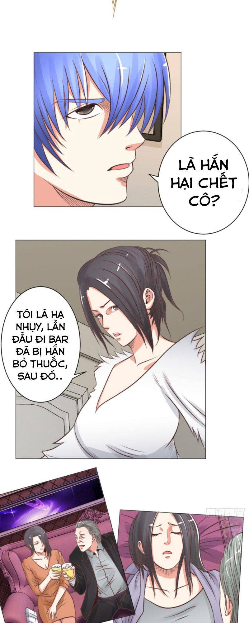 Thấu Thị Y Thánh Chapter 45 - Trang 3