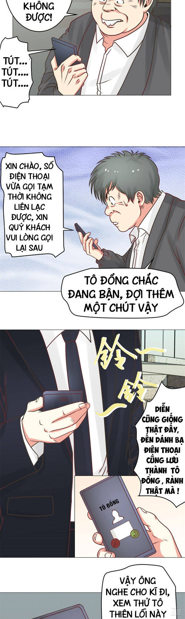 Thấu Thị Y Thánh Chapter 33 - Trang 3