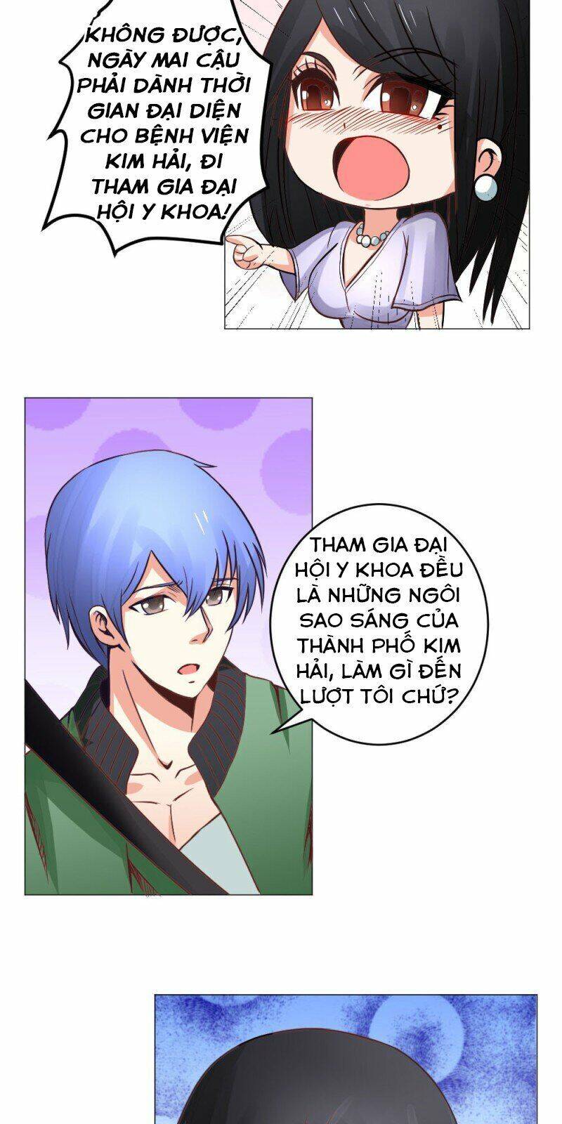 Thấu Thị Y Thánh Chapter 11 - Trang 2