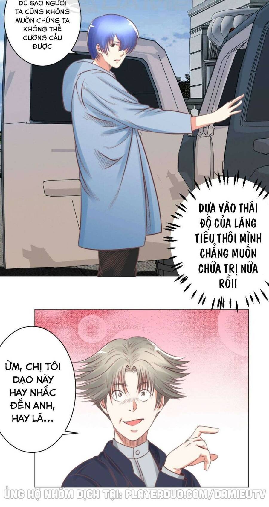 Thấu Thị Y Thánh Chapter 55 - Trang 8