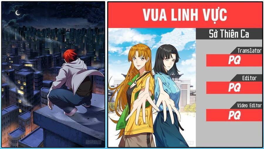 Lãnh Vực Quái Vật Chapter 2 - Trang 0