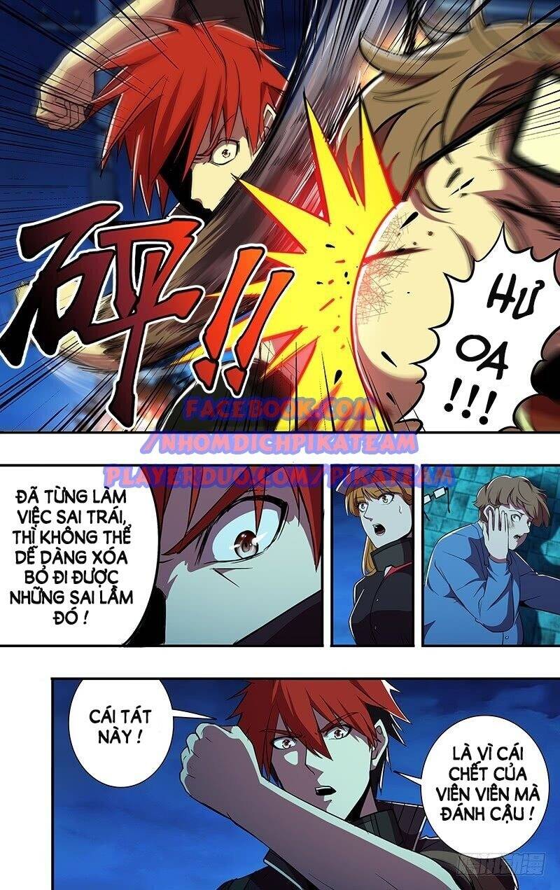 Lãnh Vực Quái Vật Chapter 63 - Trang 4