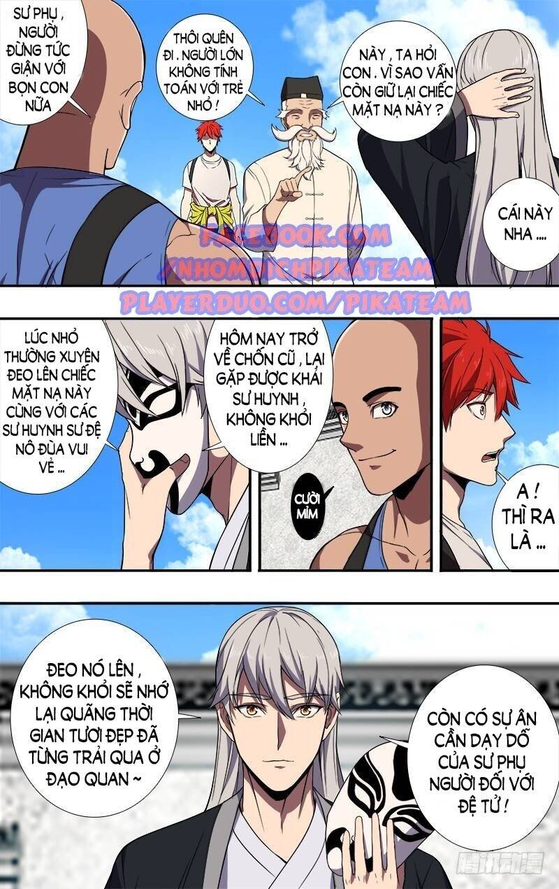 Lãnh Vực Quái Vật Chapter 84 - Trang 13