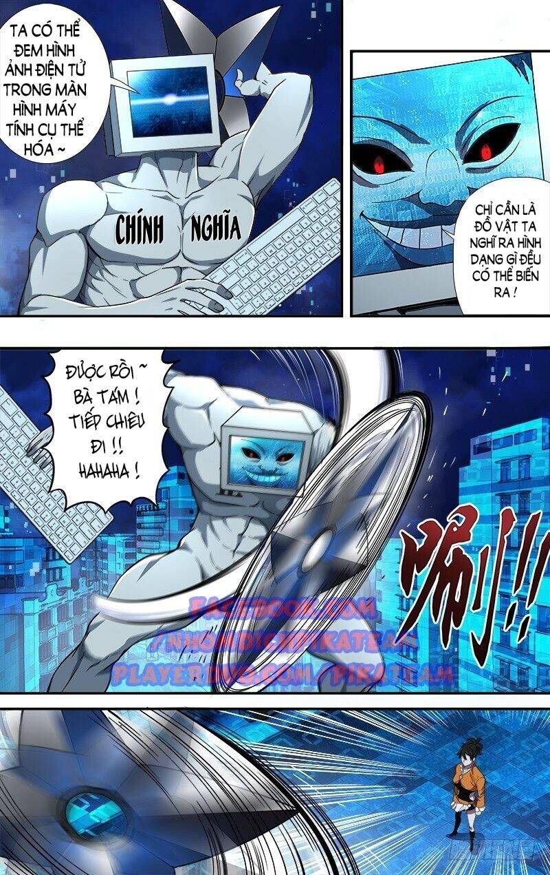 Lãnh Vực Quái Vật Chapter 91 - Trang 6