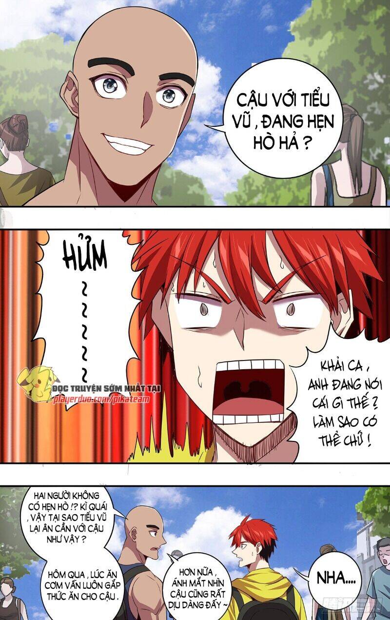 Lãnh Vực Quái Vật Chapter 143 - Trang 7