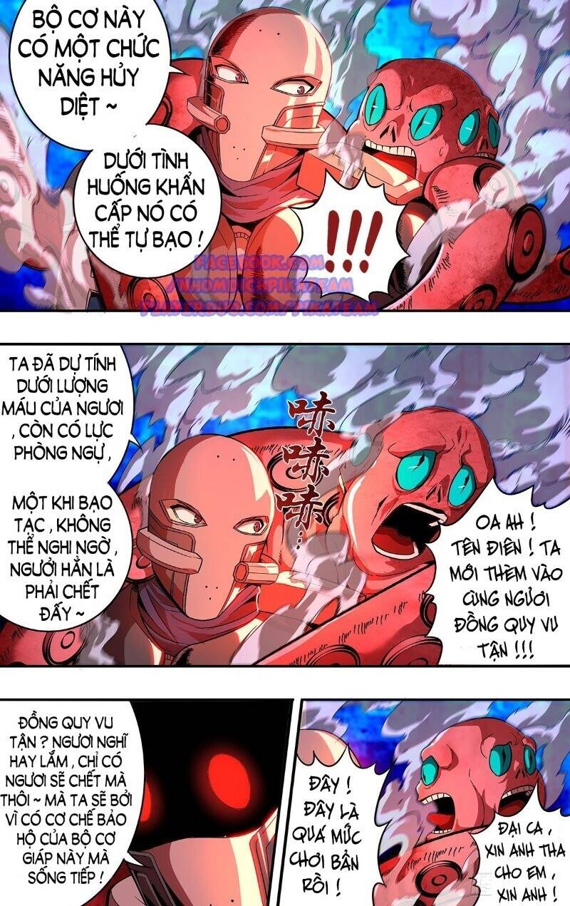 Lãnh Vực Quái Vật Chapter 117 - Trang 4