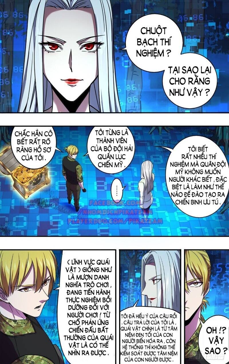 Lãnh Vực Quái Vật Chapter 127 - Trang 20