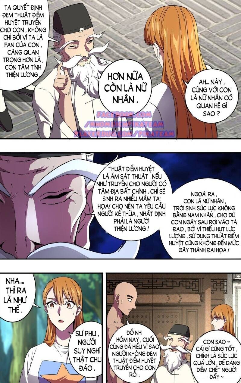 Lãnh Vực Quái Vật Chapter 133 - Trang 4