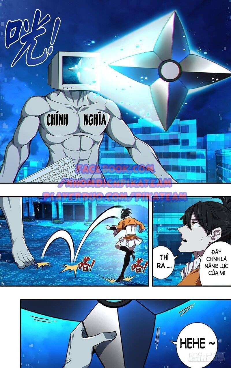 Lãnh Vực Quái Vật Chapter 91 - Trang 5