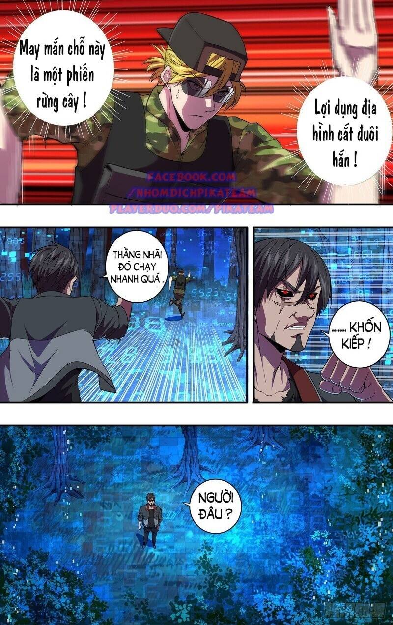 Lãnh Vực Quái Vật Chapter 121 - Trang 17