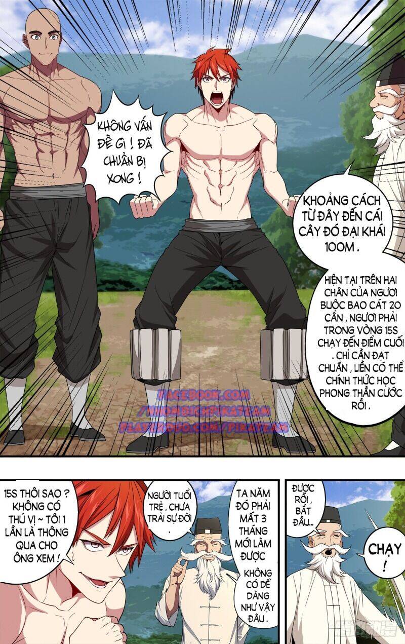 Lãnh Vực Quái Vật Chapter 141 - Trang 5