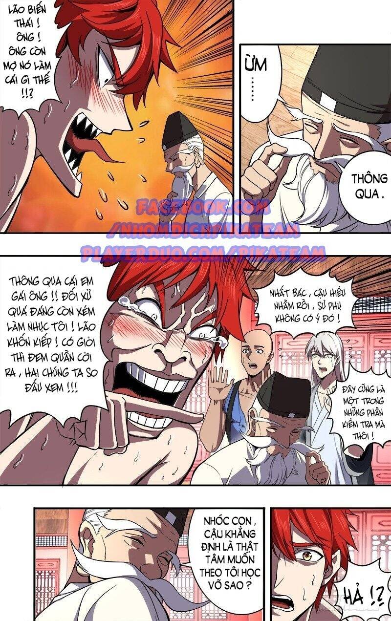 Lãnh Vực Quái Vật Chapter 85 - Trang 5