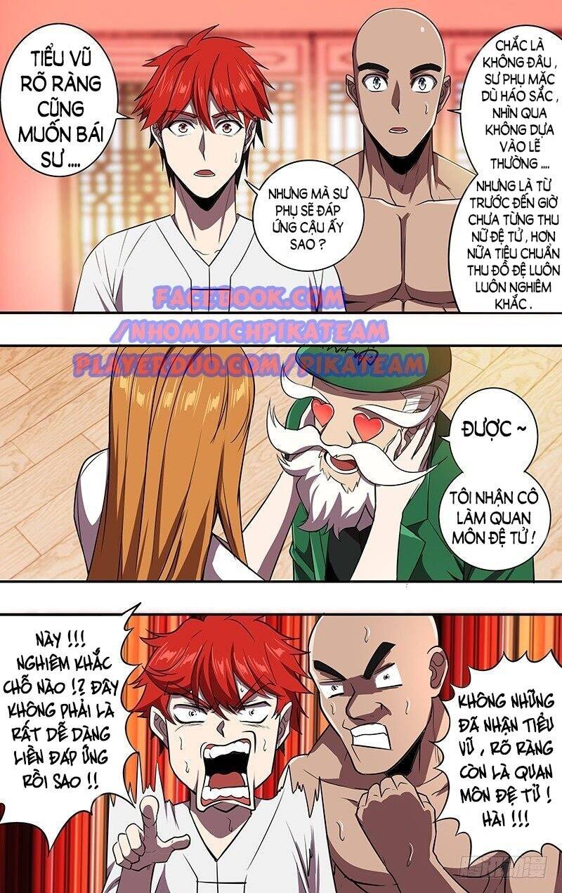 Lãnh Vực Quái Vật Chapter 99 - Trang 22