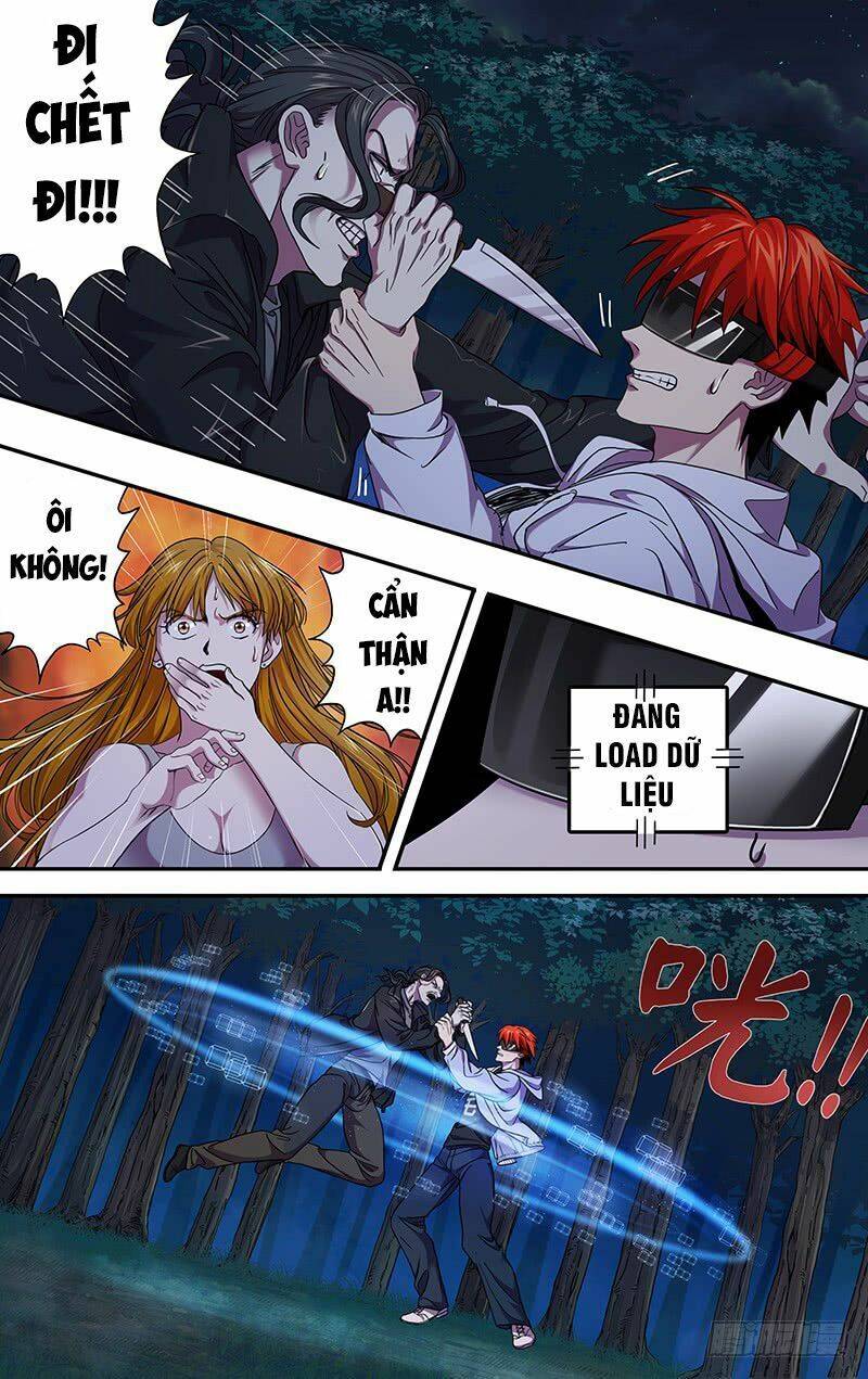 Lãnh Vực Quái Vật Chapter 7 - Trang 8