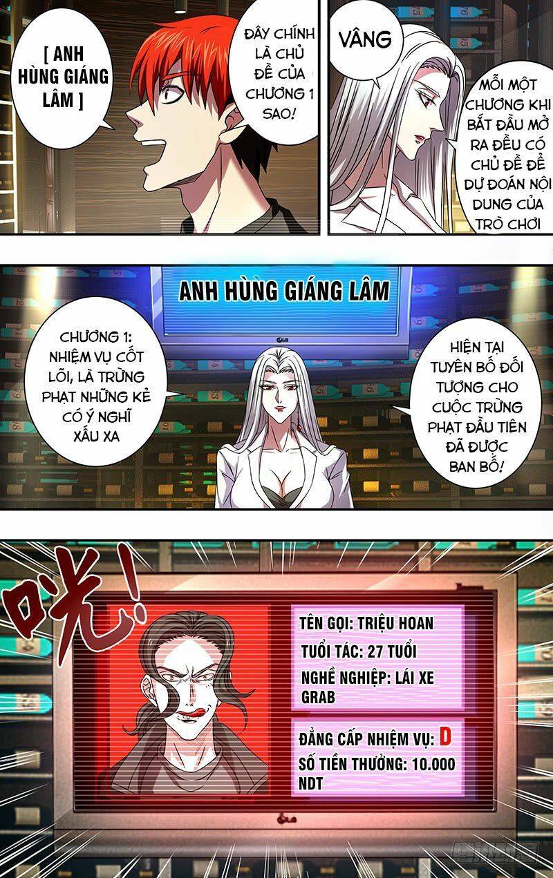 Lãnh Vực Quái Vật Chapter 3 - Trang 9