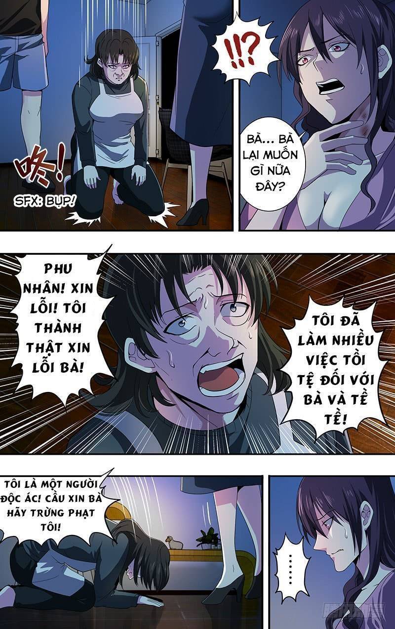 Lãnh Vực Quái Vật Chapter 30 - Trang 3