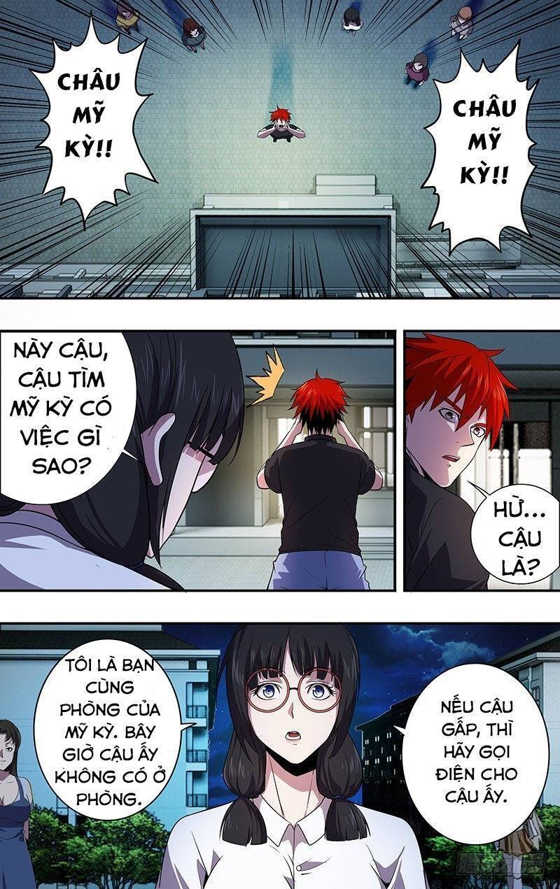 Lãnh Vực Quái Vật Chapter 32 - Trang 7