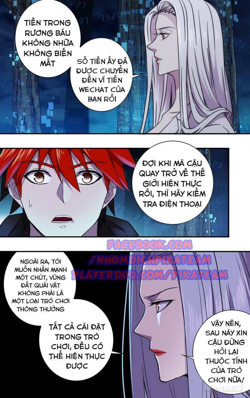 Lãnh Vực Quái Vật Chapter 13 - Trang 6